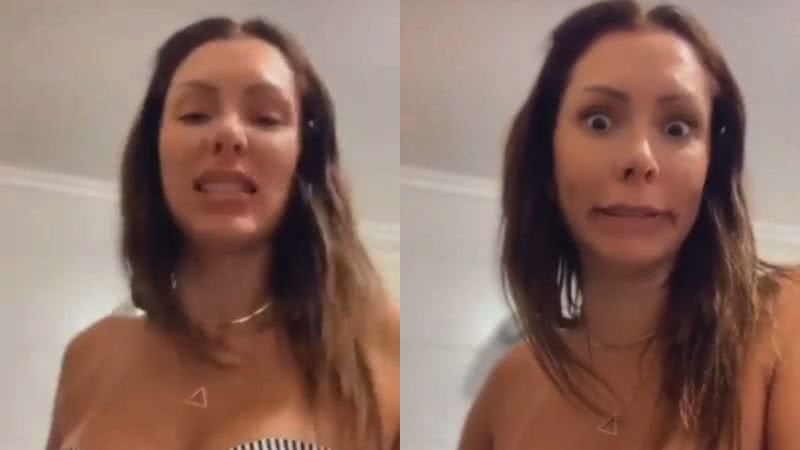 Reprodução / Instagram @dricaaborba