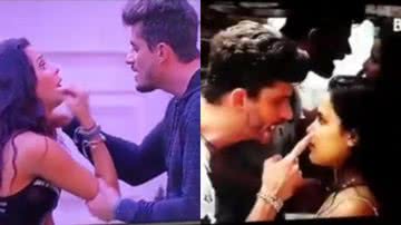 Reprodução / Instagram @emillyaraujoc e TV Globo