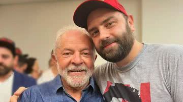 Reprodução / Instagram @luisclaudioluladasilva