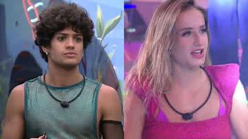 Reprodução / Instagram @gbielsantana e @brunagriphao