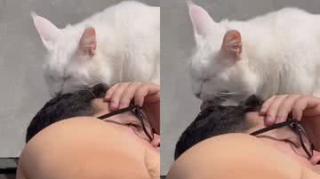 Reprodução/TikTok @oliviaeirmaos