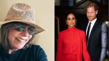 Reprodução / Instagram @gloriafperez e @princeharryofengland