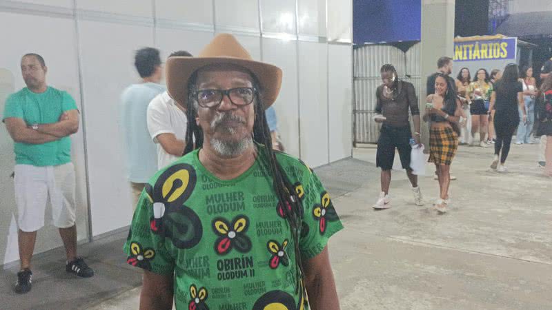 President of Olodum and Fundação Palmares, João Jorge pays tribute to Margaret Menezes and meets with BaianaSystem