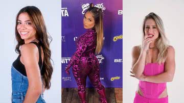 Reprodução / Instagram @keyalves, @lexa e @brunagriphao