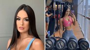Reprodução/Instagram @larissasantosbe