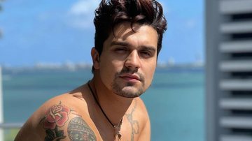 Reprodução/Instagram @luansantana