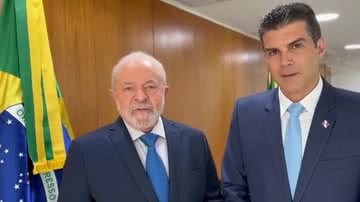 Reprodução/Twitter @LulaOficial