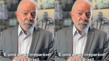 Reprodução/Twitter @LulaOficial