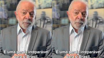 Reprodução/Twitter @LulaOficial