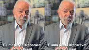 Reprodução/Twitter @LulaOficial