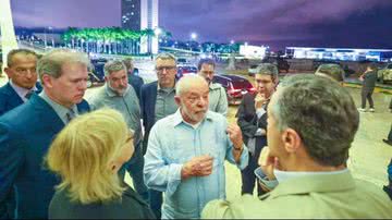 Reprodução /  Ricardo Stuckert