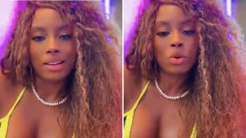 Reprodução: Instagram @lumena.aleluia