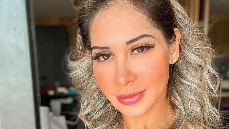 Reprodução/Instagram @mairacardi
