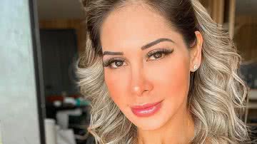 Reprodução/Instagram @mairacardi