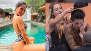 Reprodução / Instagram @mairacardi e Globoplay