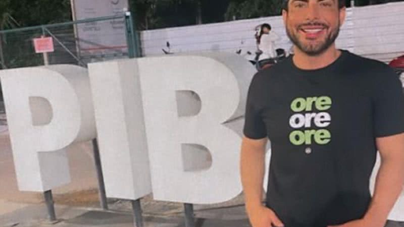 Foto: Reprodução/Instagram/@deputadomarcellmoraes