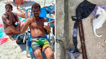 Montagem / Redes Sociais