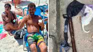 Montagem / Redes Sociais