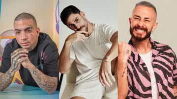 Reprodução / Instagram @mcguime, @caradesapato e @fred