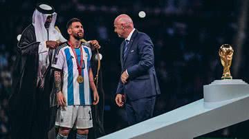 Reprodução/Twitter/@WeAreMessi