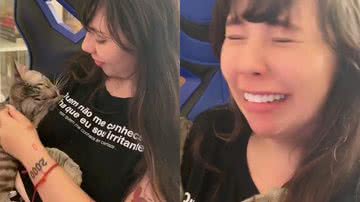 Reprodução/TikTok @kinechanmaistriste