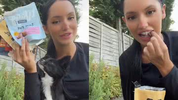 Reprodução/TikTok @diaineo