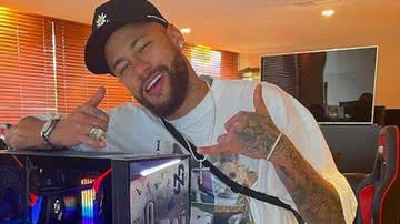 Reprodução/Instagram @neymarjr