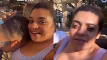 Reprodução / Instagram @_pequenalo