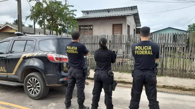 Foto: Divulgação/PF