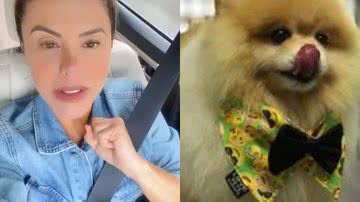 Reprodução/Instagram @poliana