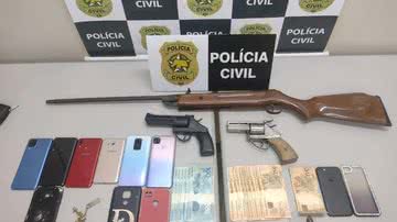 Cedida/Polícia Civil