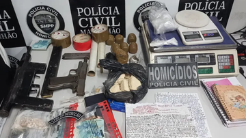 Foto: Divulgação/Polícia Civil do Maranhão