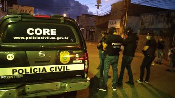 Divulgação/Polícia CIvil