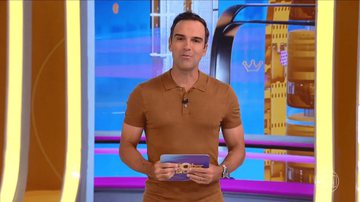 Reprodução/ TV Globo