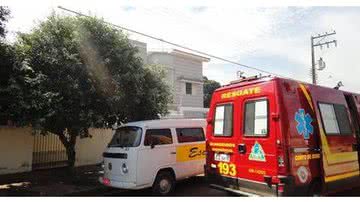 Divulgação/Corpo de Bombeiros