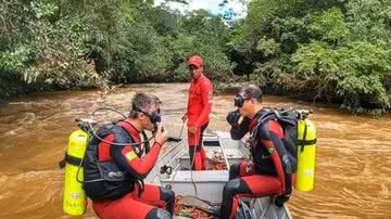 Divulgação/Corpo de Bombeiros