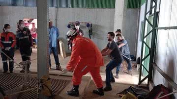 Divulgação/Corpo de Bombeiros