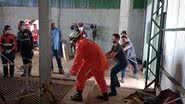Divulgação/Corpo de Bombeiros