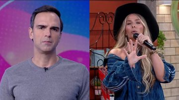 Reprodução:  TV Globo/ Record TV
