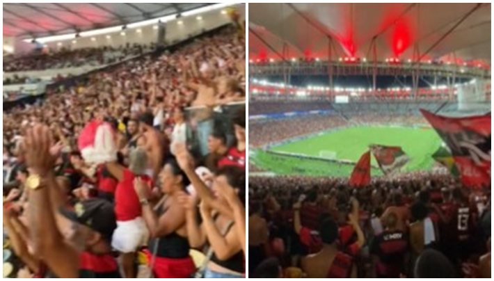 Reprodução/Twitter/@Flamengo