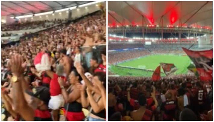 Reprodução/Twitter/@Flamengo