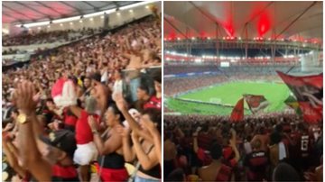 Reprodução/Twitter/@Flamengo