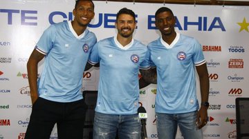 Imagem Influencer tenta fazer piada, mas é criticado após pergunta para jogador do Bahia