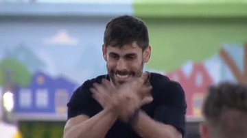 Imagem BBB 23: Cara de Sapato é o novo líder