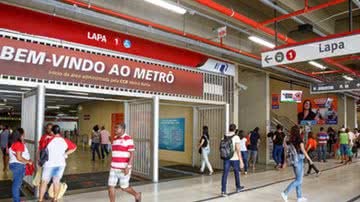 Divulgação/CCR Metrô Bahia