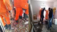 Reprodução/Corpo de Bombeiros