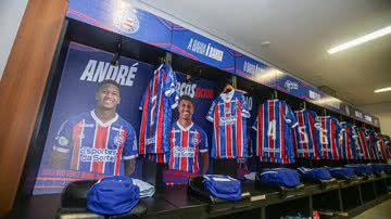 Tiago Caldas/EC Bahia