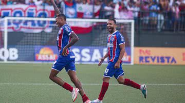 Imagem Com time misto, Bahia vence o Bahia de Feira fora de casa; confira os gols