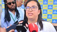 Imagem Ana Paula revela data para participação na chapa com Bruno Reis