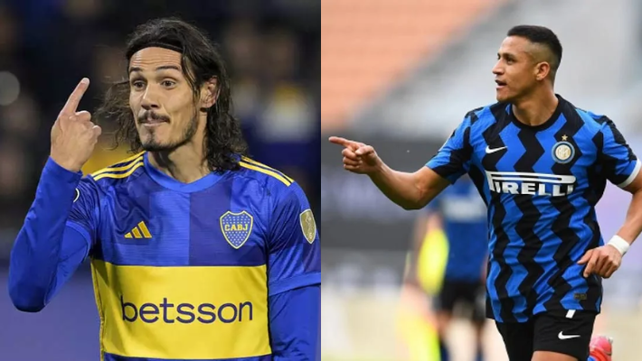 Divulgação / Conmebol / Inter de Milão